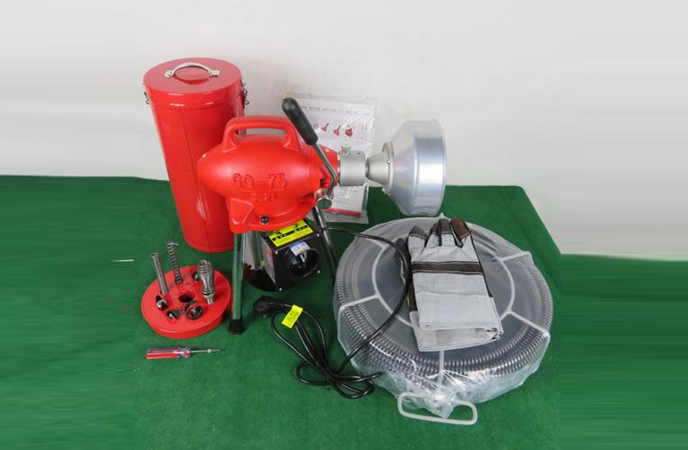 龙袍管道疏通机