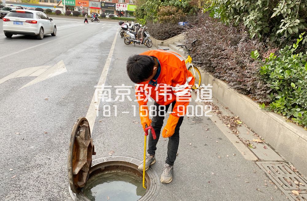 357龙袍市政管道疏通排查