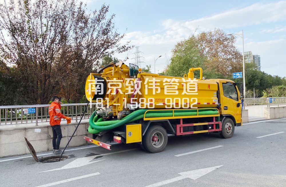 358龙袍园区管道疏通