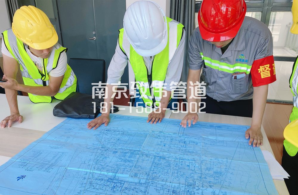 364龙袍管道探测