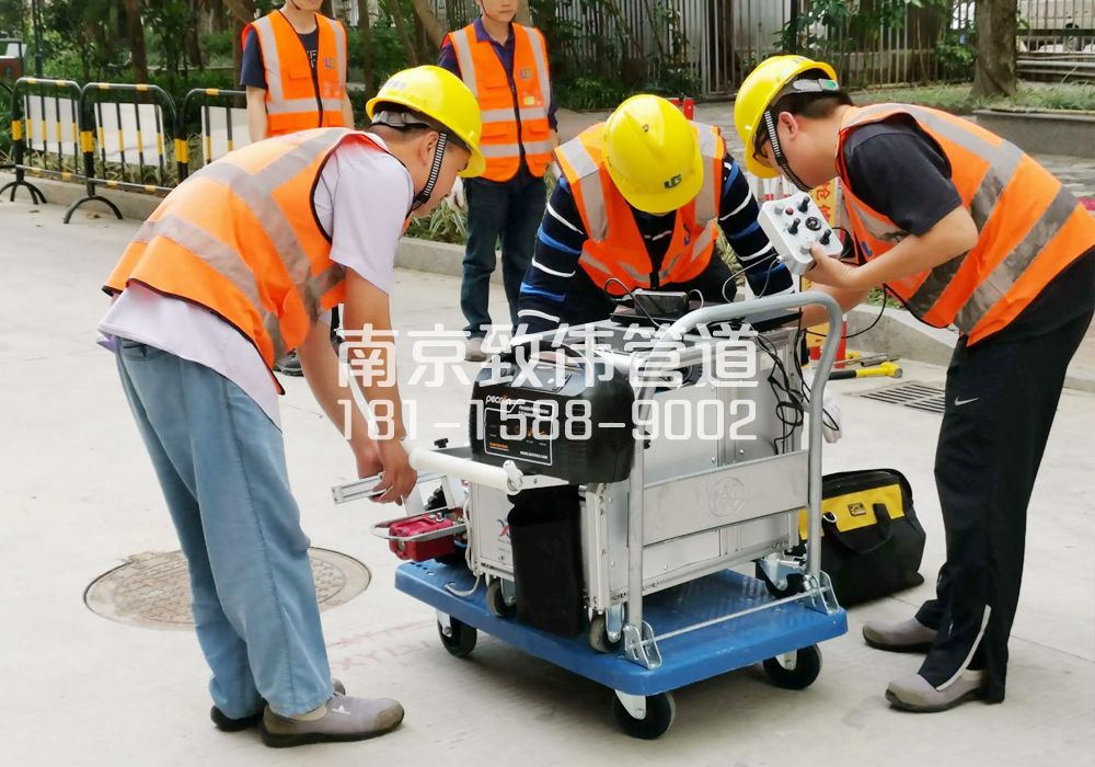 368龙袍市政管道检测